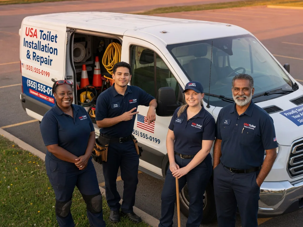 Toilet Installation company in Suisun City, CA