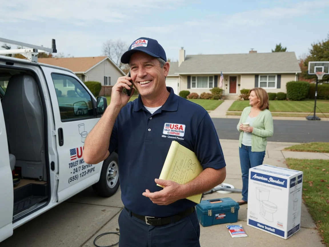 Toilet Installation Suisun City, CA FAQs